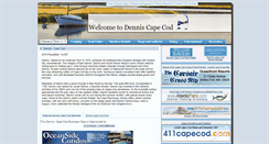 Desktop Screenshot of denniscapecod.com
